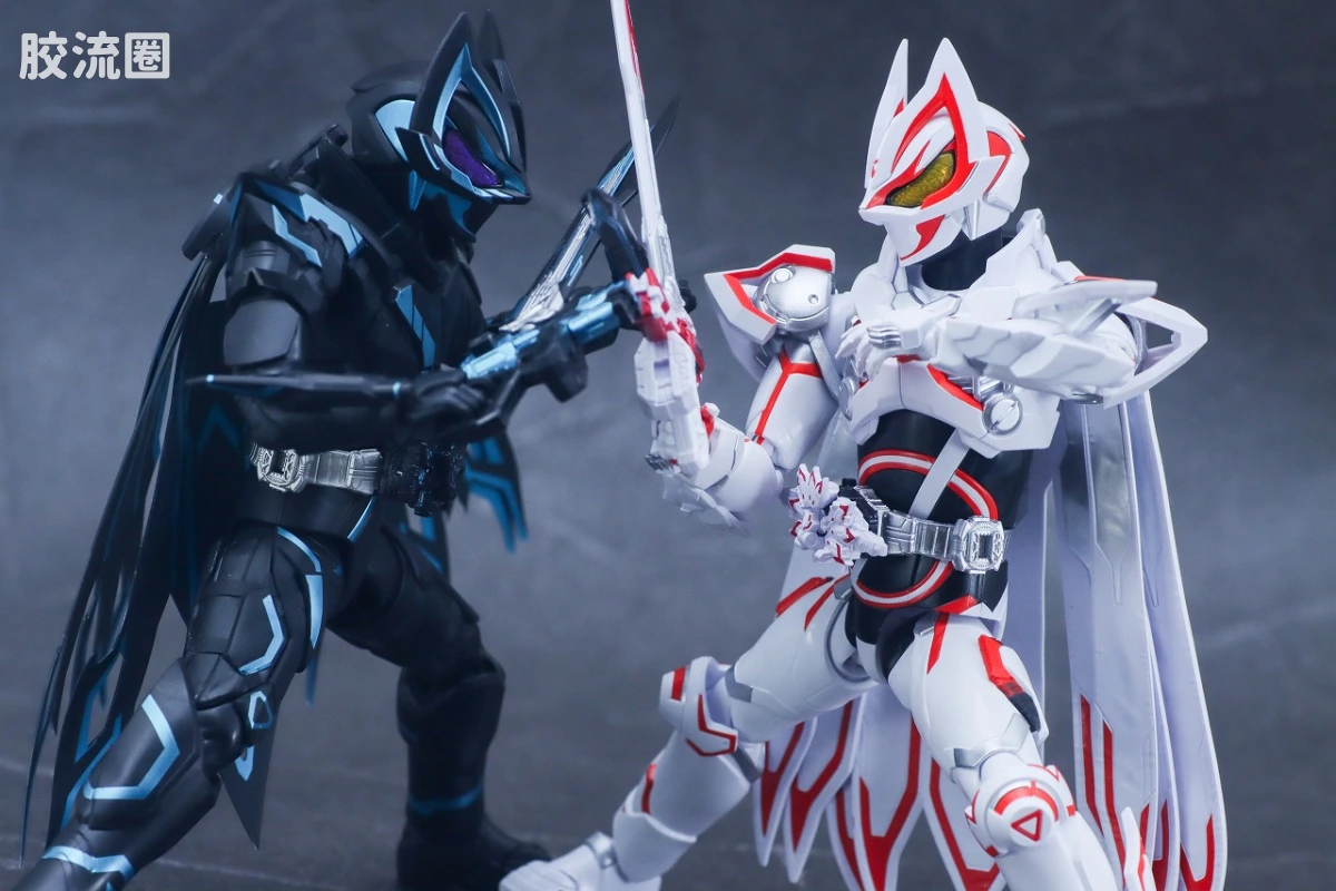 SHF 假面骑士限定版 假面骑士GeatsIX/极狐九尾 - 图片